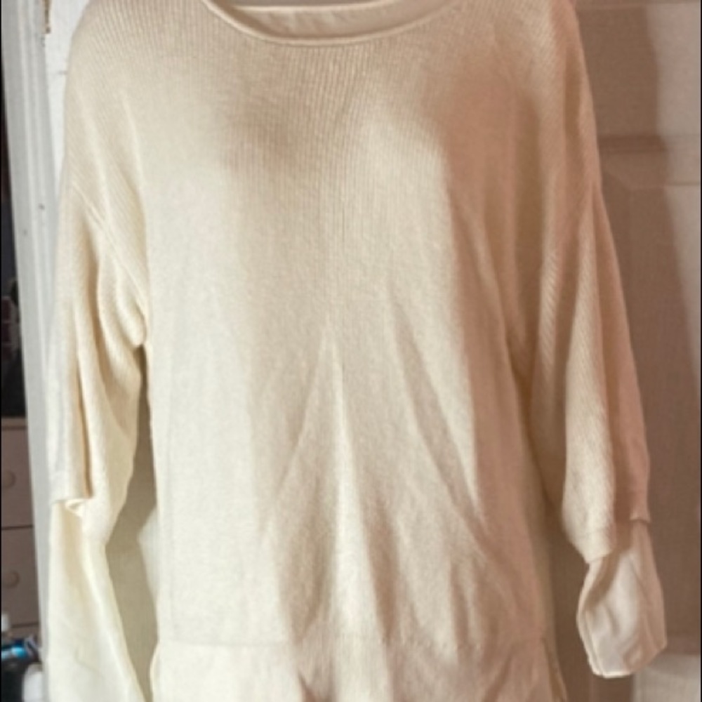 Jennifer Lopez Ivory Sweater